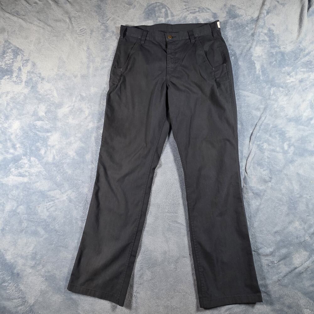 Carhartt 74533-20 Men’s 32x32 Navy Bicomponent Relaxed Fit Work Pants